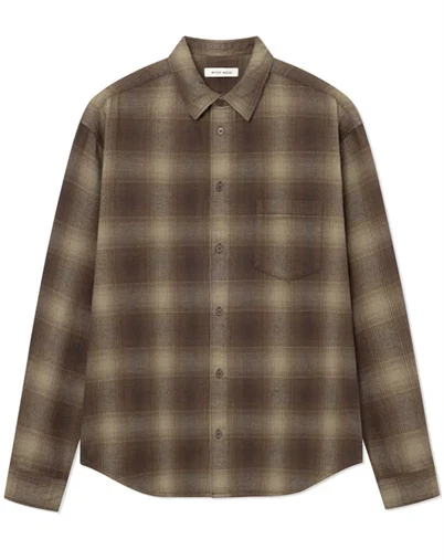 Wood Wood - WWCarter Skjorte - Delicioso Check